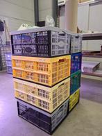 Vouwkratten / Opvouwbare Kratten 47,5 X 35 X 22.5 CM, Gebruikt, Minder dan 35 cm, Minder dan 50 cm, Ophalen of Verzenden