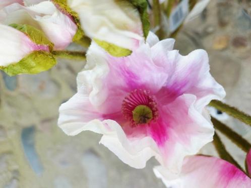 KLAP ROZEN - KUNST, Huis en Inrichting, Woonaccessoires | Kunstplanten en Kunstbloemen, Nieuw, Ophalen of Verzenden