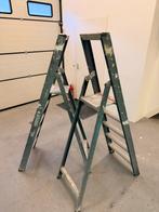 2x Altrex Falco professioneel 5 trede, Doe-het-zelf en Verbouw, Ladders en Trappen, Ophalen, Minder dan 2 meter