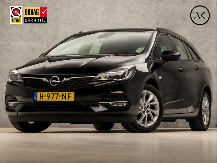 Opel Astra Sports Tourer 1.2 Sport (APPLE CARPLAY, NAVIGATIE, Auto's, Opel, Bedrijf, Te koop, Astra, ABS, Achteruitrijcamera, Airbags