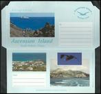 ASCENSION 2002 RMS St. Helena Airletter, Mint., Verzenden, Postfris, Dier of Natuur
