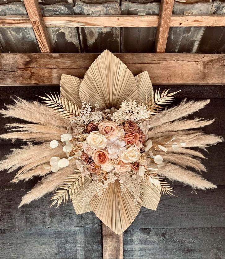 Pampas Clouds - Naar Wens!, Hobby en Vrije tijd, Feestartikelen | Verhuur, Nieuw, Geboorte of Huwelijk, Ophalen