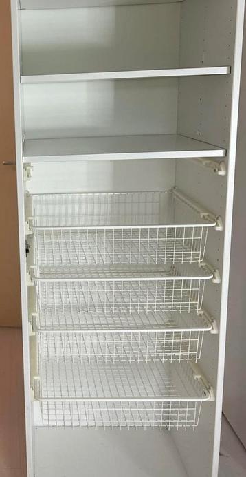 Pax kast 4 manden en 2 planken