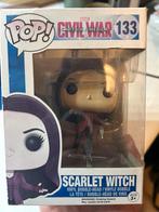 Funko pop scarlet witch  cival war 133, Ophalen of Verzenden, Nieuw