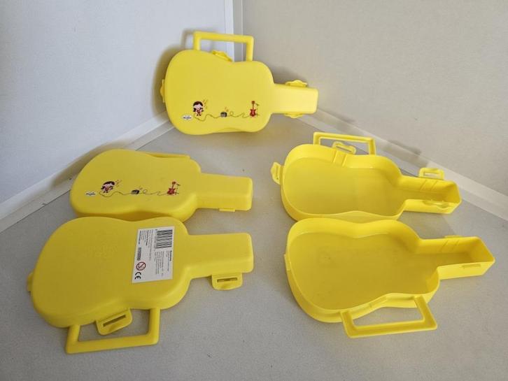 Diverse gele Blue Band broodtrommels van een muzikant, Huis en Inrichting, Keuken | Keukenbenodigdheden, Nieuw, Ophalen of Verzenden