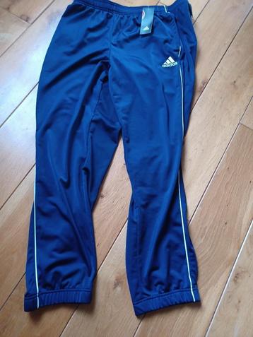 Adidas Core18 trainingsbroek - donkerblauw-  XL - nieuw beschikbaar voor biedingen