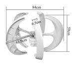 Windturbine Generator 12V 500W nieuw, Ophalen, Nieuw, Overige typen