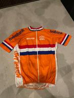 Wielren shirt rabobank/oranje, Ophalen of Verzenden, Gebruikt, Kleding