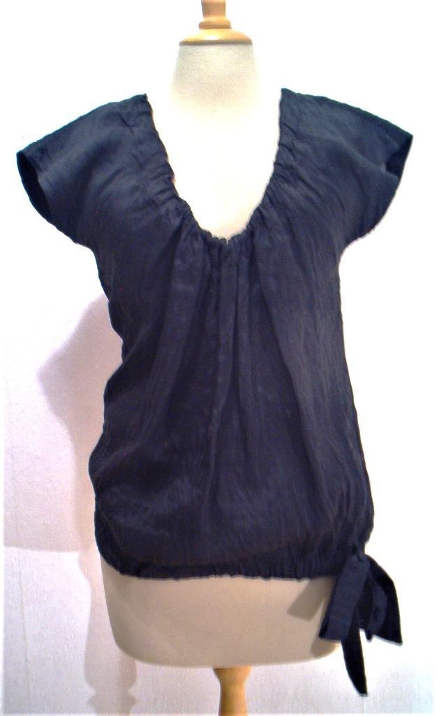 Leuke zwarte top van X-AS Cora Kemperman! M, Kleding | Dames, Tops, Zo goed als nieuw, Maat 38/40 (M), Zwart, Korte mouw, Verzenden