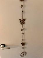 Loods 5 butterflies flowers koperen slinger garland ketting, Huis en Inrichting, Woonaccessoires | Overige, Ophalen of Verzenden