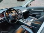Audi A6 Avant 2.4 | Automaat | Nap | Leer | Navi, Auto's, Audi, Zwart, Euro 4, 6 cilinders, A6