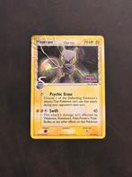 Pokemon - Mewtwo HP stamped, Ophalen of Verzenden, Nieuw, Losse kaart, Foil