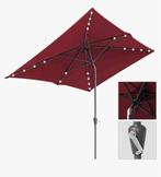 zweef parasol kantelbaar vierkant, Kantelbaar, Ophalen of Verzenden, 3 tot 4 meter, Zweefparasol