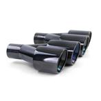 Dubbel uitlaat Sierstuk voor Bmw 5 Serie BMW F10 F11, Verzenden, Automotive Parts, A.parts@hotmail.nl, Trasmolenlaan 12 3447 GZ Woerden
