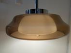 Vintage space age design hanglamp guzzini of dijkstra, Ophalen, Zo goed als nieuw, 50 tot 75 cm