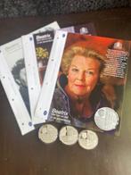 4 Herdenkingsmunten Beatrix, Verzenden, Nederland, Munten