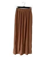 La Fee Maraboutee maxi rok M, Kleding | Dames, Rokken, Maat 38/40 (M), Bruin, Ophalen of Verzenden, Zo goed als nieuw