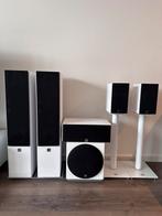 Complete Dali set met Denon receiver, Ophalen, Zo goed als nieuw, 120 watt of meer, Overige merken