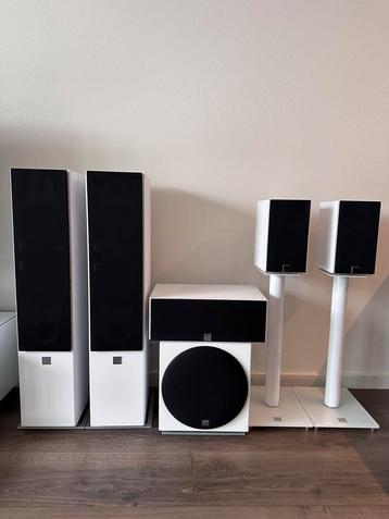 Complete Dali set met Denon receiver beschikbaar voor biedingen