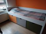 Bopita kinderbed 200x90 incl valbescherming en BONUS, Kinderen en Baby's, Kinderkamer | Stapelbedden en Hoogslapers, Ophalen, Stapelbed