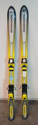 Rossignol Comp 9J ski's 130 cm, Ophalen, Gebruikt, 100 tot 140 cm, Rossignol