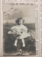 5-12-1901 Meisje, Ophalen of Verzenden, Voor 1920, Gelopen, Kinderen
