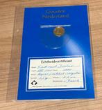 5 cent munt uit de serie Gouden Nederland, Ophalen of Verzenden, Nederland, Munten