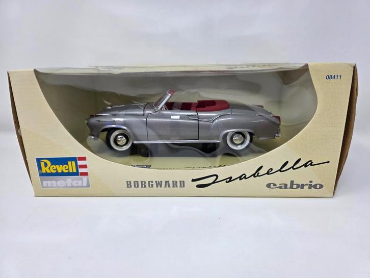 Borgward Isabella Cabriolet 1:18 in OVP, Hobby en Vrije tijd, Modelauto's | 1:43, Auto, Ophalen of Verzenden