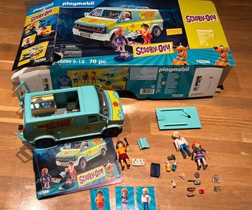 Playmobil set Scooby-Doo! nr70286 beschikbaar voor biedingen