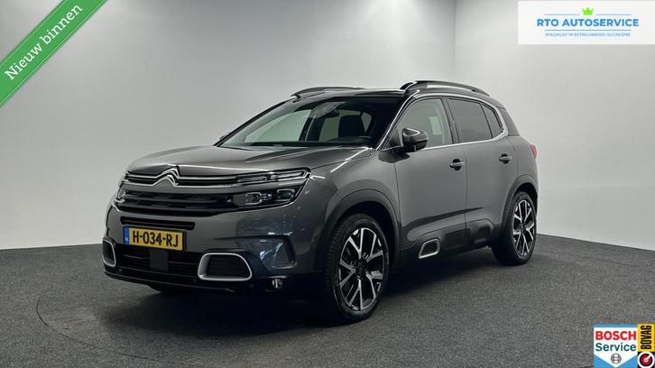 Citroen C5 Aircross 1.2 PureTech Business Plus PANO TREKHAAK, Auto's, Citroën, Bedrijf, Te koop, C5 Aircross, ABS, Achteruitrijcamera