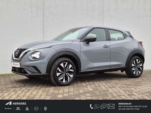 Nissan Juke 1.0 DIG-T Acenta Automaat / Lichtmetalen wielen, Auto's, Nissan, Bedrijf, Te koop, Juke, ABS, Achteruitrijcamera, Airbags