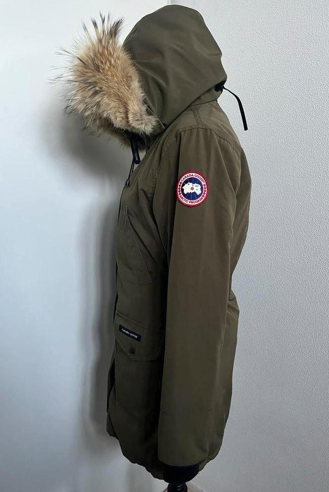 Originele Canada Goose Trillium Parka - Maat S - Groen, Kleding | Dames, Jassen | Winter, Zo goed als nieuw, Maat 36 (S), Groen
