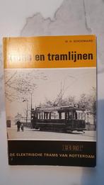 Boek De elektrische trams van Rotterdam, Verzamelen, Spoorwegen en Tramwegen, Ophalen of Verzenden, Trein, Boek of Tijdschrift