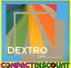 CD Zapp 4 String Quartet - Dextro (Jasper le Clerq ), Ophalen of Verzenden, 1980 tot heden, Zo goed als nieuw, Jazz