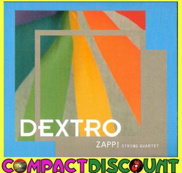 CD Zapp 4 String Quartet - Dextro (Jasper le Clerq ) beschikbaar voor biedingen
