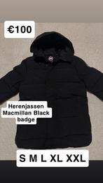 Canada Goose Heren winterjassen Macmillan black Badge, Kleding | Heren, Jassen | Winter, Ophalen of Verzenden, Nieuw, Overige maten
