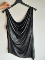Mooi feestelijk tuniek merk New Collection maat M antraciet, Ophalen of Verzenden, Zo goed als nieuw, Maat 38/40 (M), Grijs