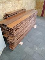 Massief eiken parket/laminaat 17mm dik 50m2, Doe-het-zelf en Verbouw, Vloerdelen en Plavuizen, Gebruikt, 10 m² of meer, 10 tot 30 cm