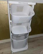Wasmand met 3 manden, Ophalen, Gebruikt