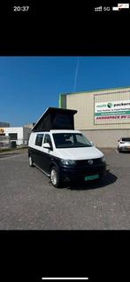 Volkswagen TRANSPORTER, Auto's, Euro 5, Gebruikt, Blauw, 2500 kg