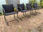 4 x cirkel stoelen Mazairac en Boonzaaijer Metaform, Huis en Inrichting, Ophalen, Zo goed als nieuw, Stof