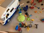 Playmobil camper, vakantiehuis en kliniek, Kinderen en Baby's, Speelgoed | Playmobil, Ophalen of Verzenden, Gebruikt