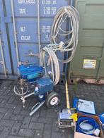GRACO FinishPro II 595 airless spuit, Doe-het-zelf en Verbouw, Schildersmaterialen, Ophalen, Gebruikt, Verfspuit of Verfpomp