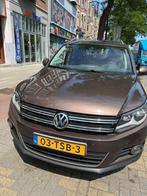 Volkswagen Tiguan 1.4 TSI 118KW BMT 2012   lichte schade, Auto's, Volkswagen, Voorwielaandrijving, 15 km/l, Bruin, 160 pk