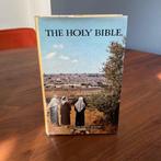 The Holy Bible Collins'Clear-Type Press foto's klein formaat, Boeken, Christendom | Protestants, Ophalen of Verzenden, Zo goed als nieuw