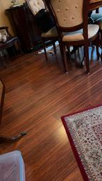 Merbau Quick Steps laminaat, Ophalen, 50 tot 150 cm, Zo goed als nieuw, 10 m² of meer