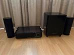 Harman Kardon BDS 270 speakers & subwoofer HKTS200sub, Audio, Tv en Foto, Home Cinema-sets, 2.1-systeem, Blu-ray-speler, Niet werkend