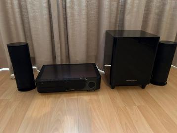 Harman Kardon BDS 270 speakers & subwoofer HKTS200sub beschikbaar voor biedingen