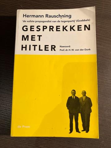 Gesprekken met Hitler - Hermann Rauschning beschikbaar voor biedingen