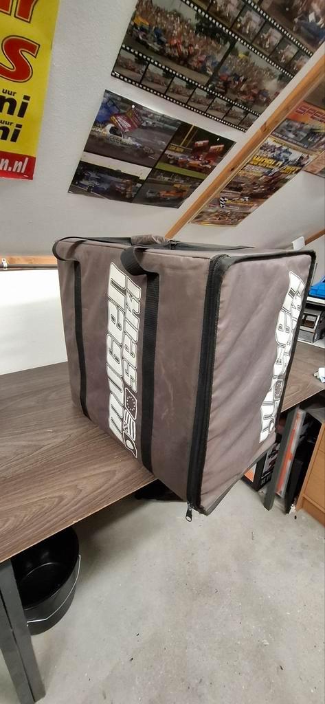 Mugen seiki transport tas, Hobby en Vrije tijd, Modelbouw | Radiografisch | Overige, Gebruikt, Ophalen of Verzenden